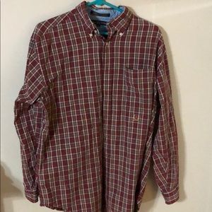 Men’s button down Tommy hilfiger
